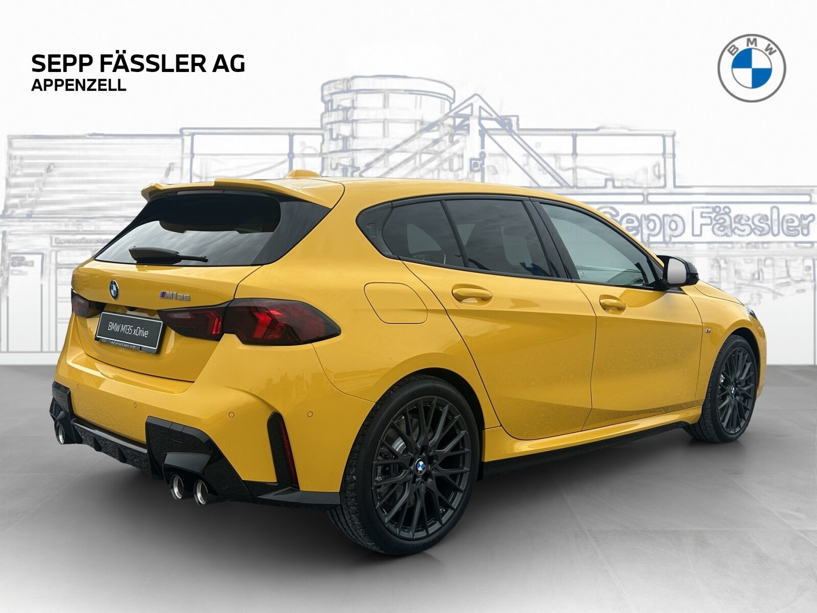 BMW M135i xDrive, Essence, Voiture nouvelle, Automatique - 5