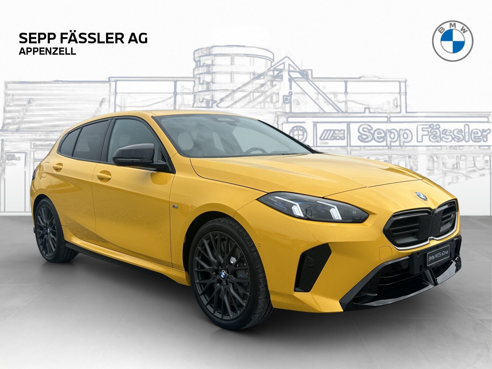 BMW M135i xDrive, Essence, Voiture nouvelle, Automatique - 7