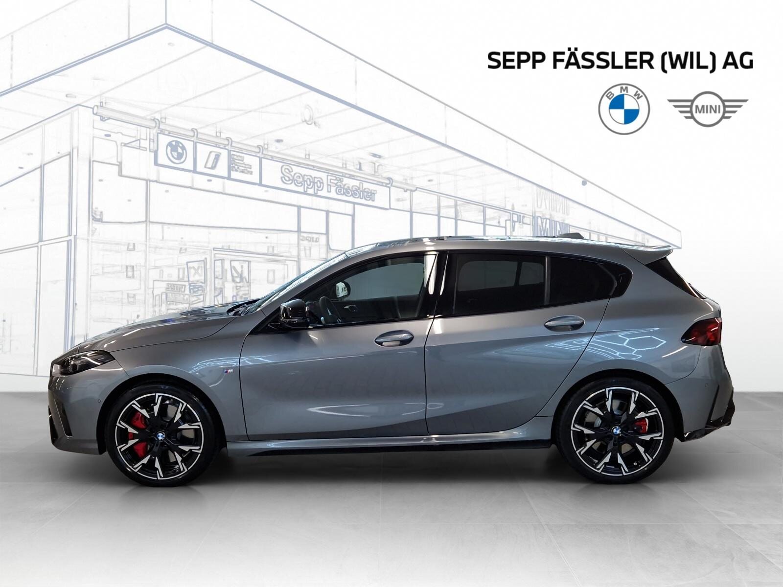 BMW M135i xDrive M Sport Pro, Essence, Voiture nouvelle, Automatique - 2
