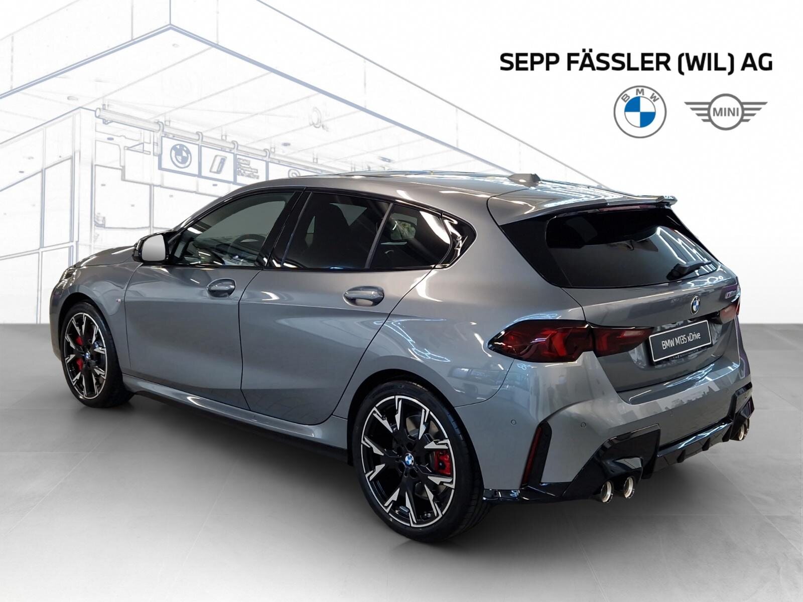 BMW M135i xDrive M Sport Pro, Essence, Voiture nouvelle, Automatique - 3