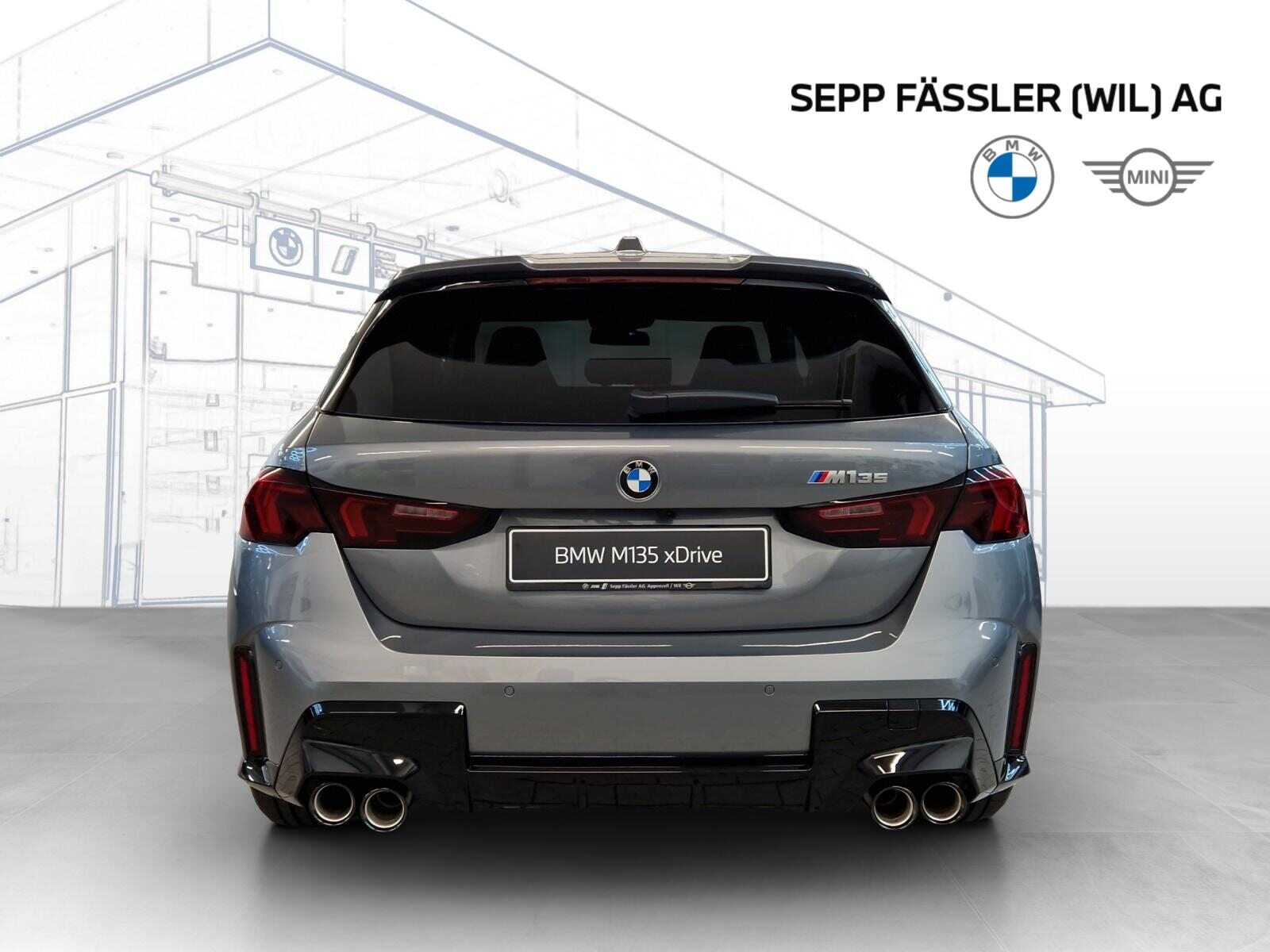 BMW M135i xDrive M Sport Pro, Essence, Voiture nouvelle, Automatique - 4