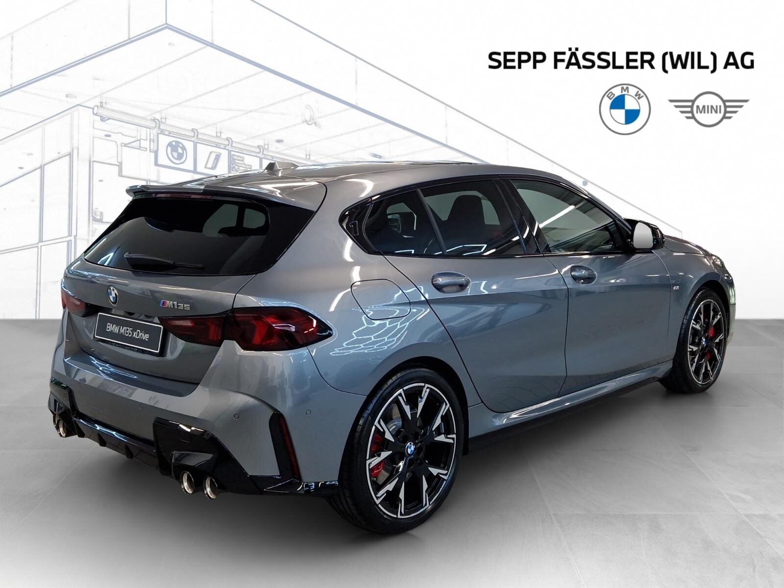 BMW M135i xDrive M Sport Pro, Essence, Voiture nouvelle, Automatique - 5