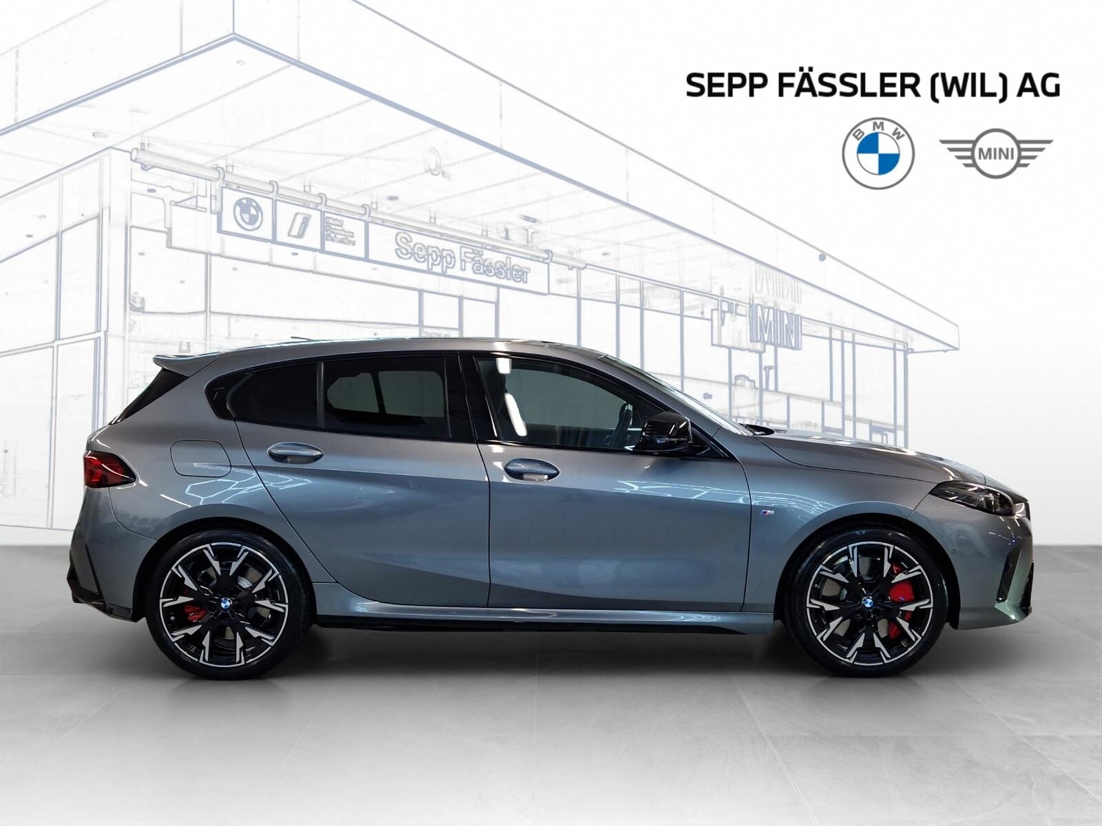 BMW M135i xDrive M Sport Pro, Essence, Voiture nouvelle, Automatique - 6