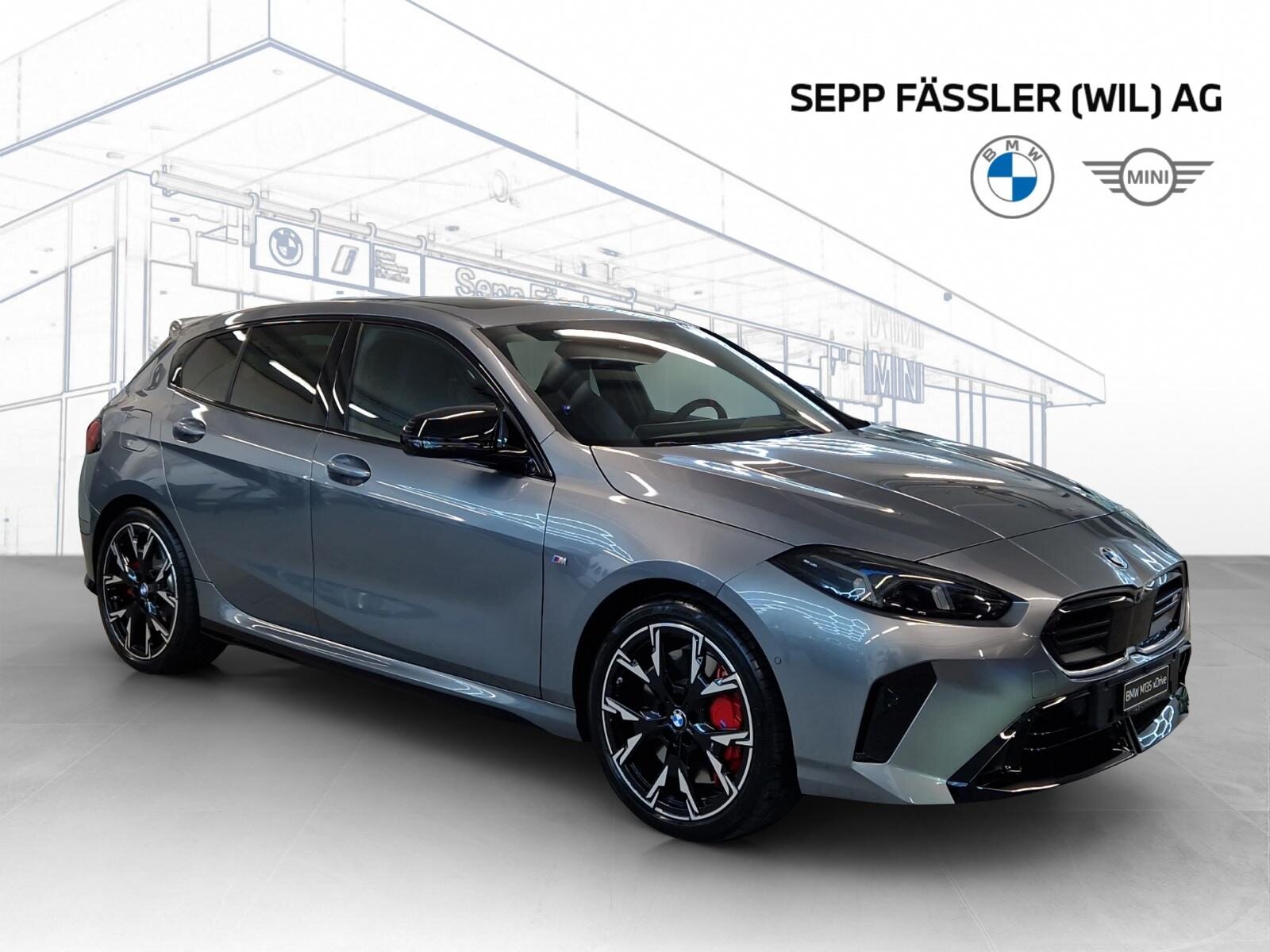 BMW M135i xDrive M Sport Pro, Essence, Voiture nouvelle, Automatique - 7