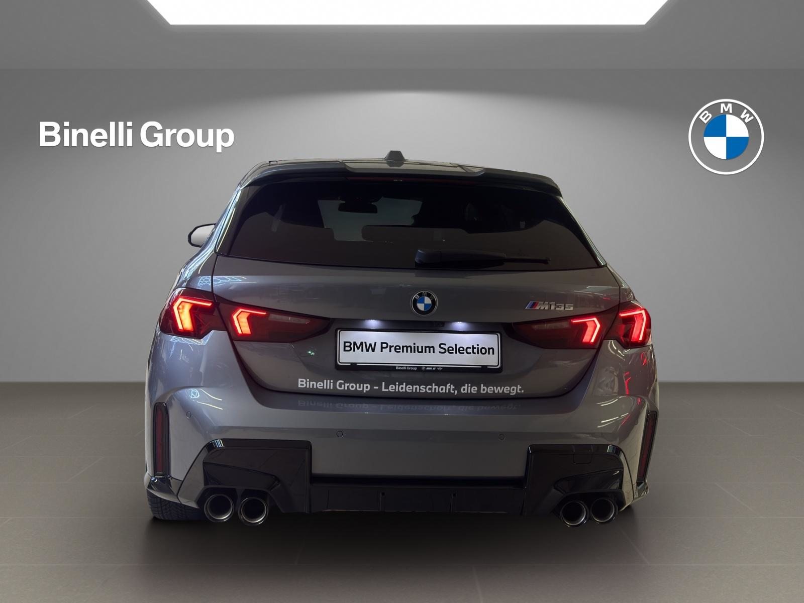 BMW M135i xDrive M Sportpaket Pro, Benzina, Occasioni / Usate, Automatico - 4