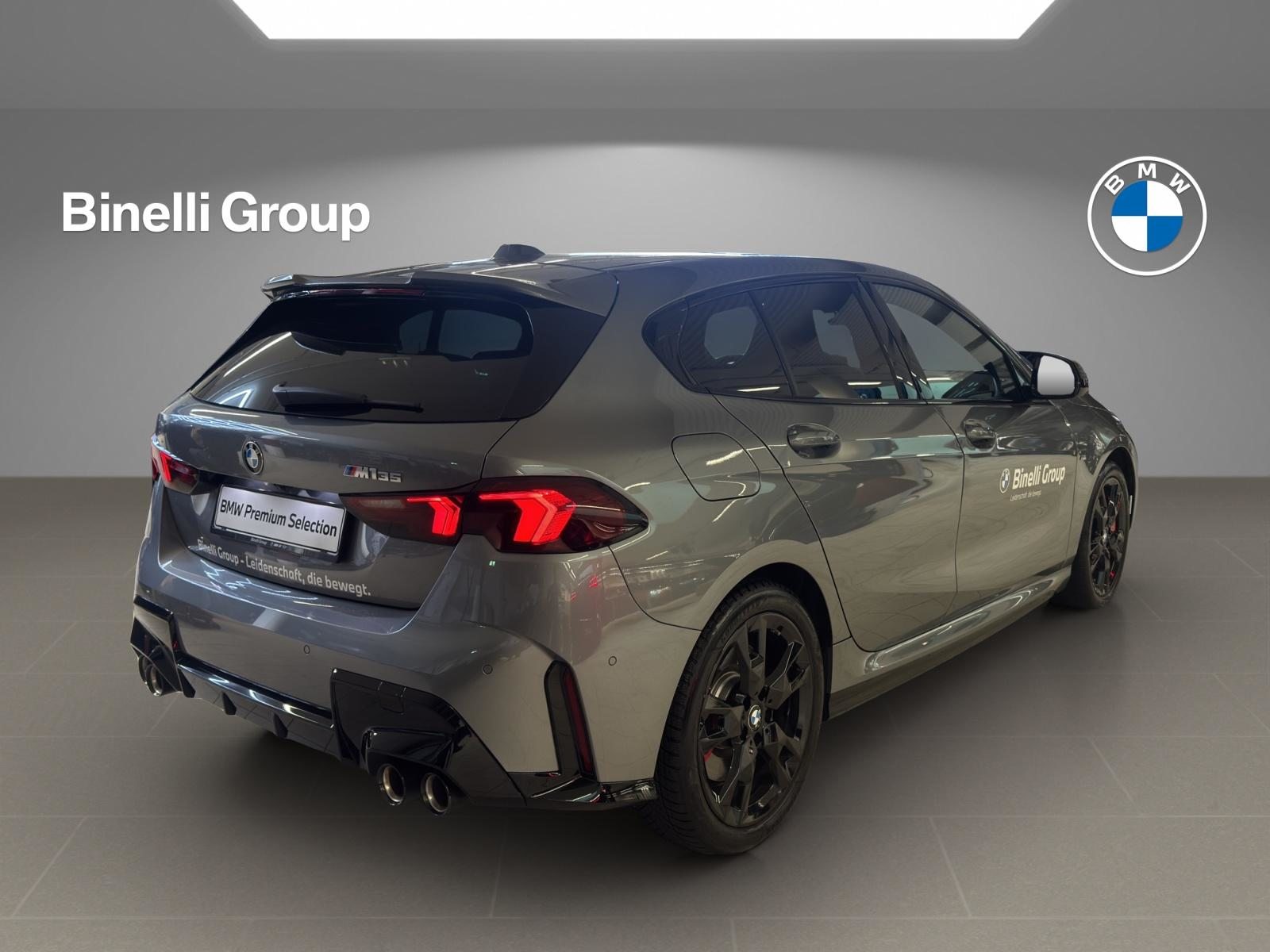 BMW M135i xDrive M Sportpaket Pro, Benzina, Occasioni / Usate, Automatico - 5
