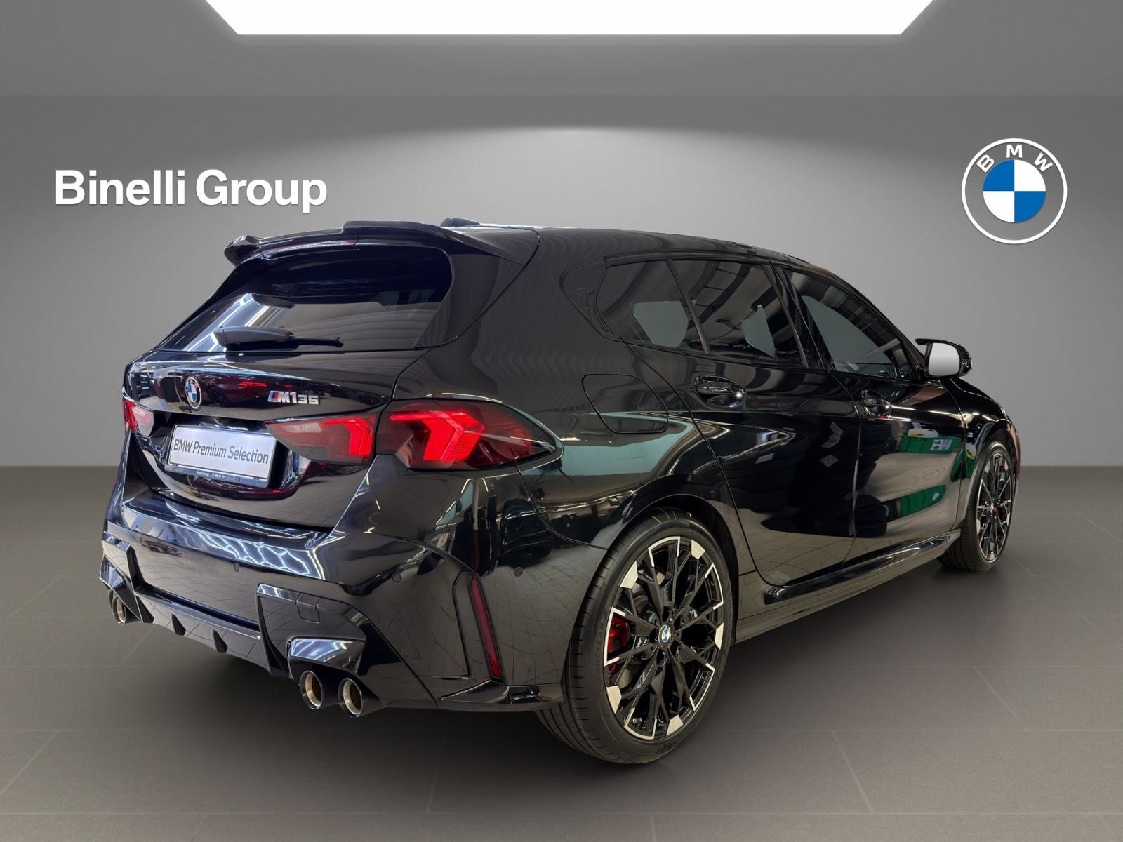 BMW M135i xDrive, Essence, Occasion / Utilisé, Automatique - 5