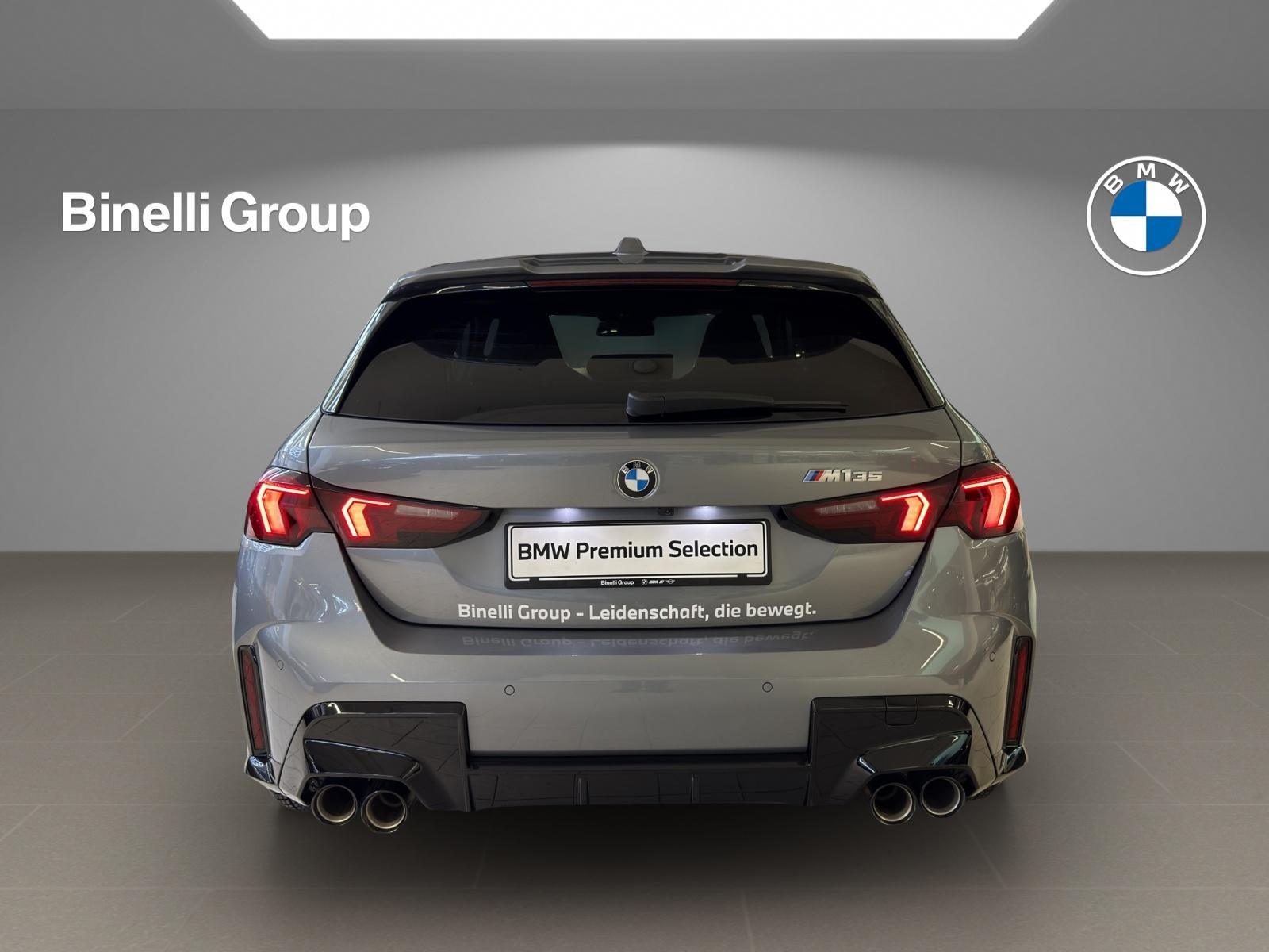 BMW M135i xDrive, Benzin, Occasion / Gebraucht, Automatik - 4
