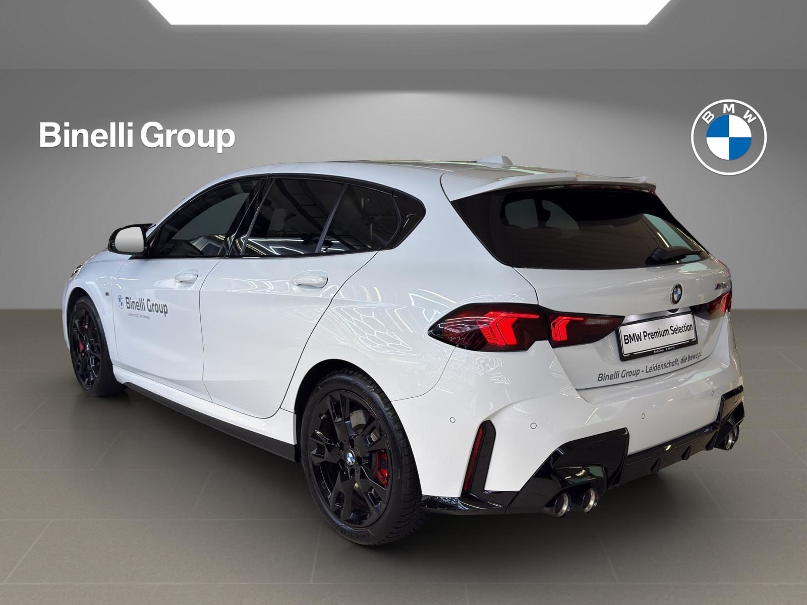 BMW M135i xDrive, Benzin, Occasion / Gebraucht, Automatik - 3