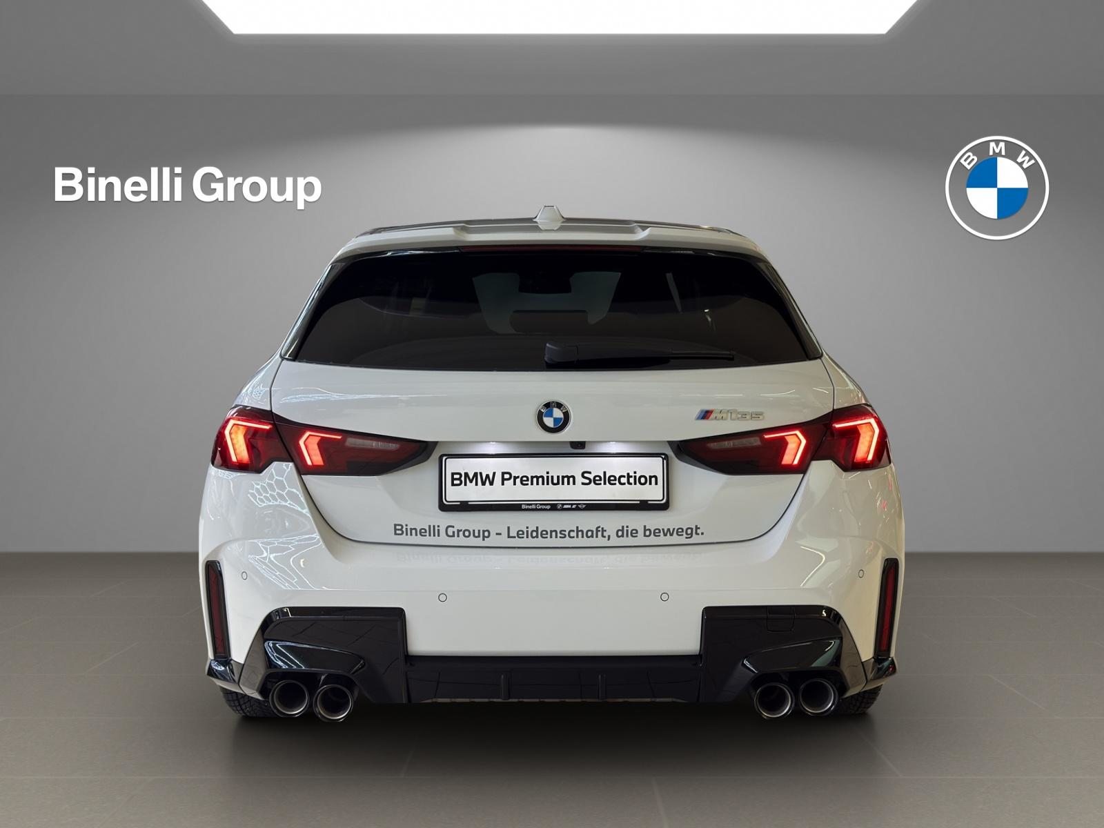 BMW M135i xDrive, Benzin, Occasion / Gebraucht, Automatik - 4
