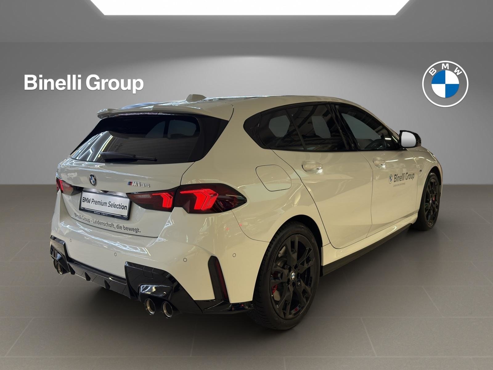 BMW M135i xDrive, Benzin, Occasion / Gebraucht, Automatik - 5