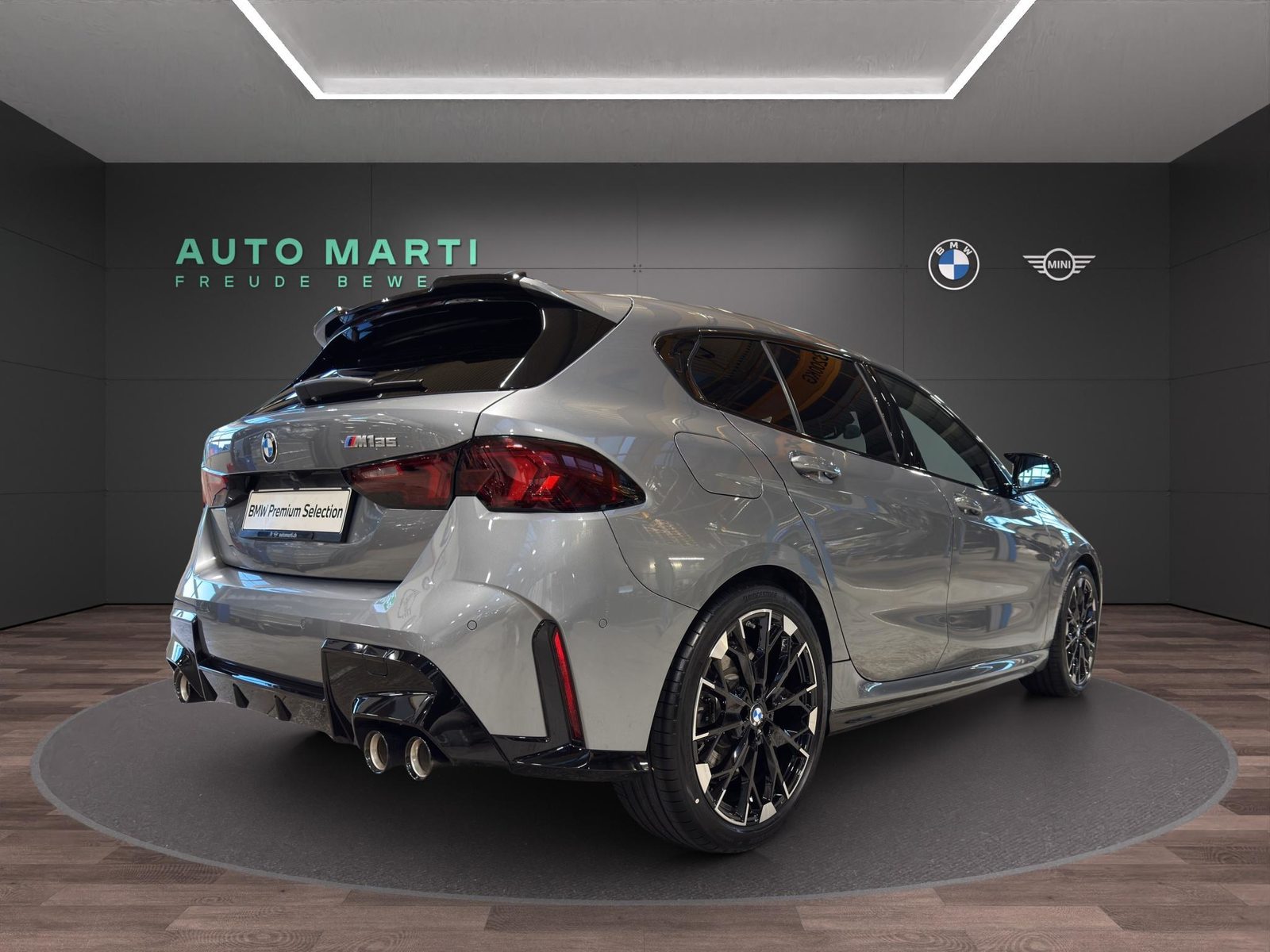BMW M135i xDrive M Sport, Petrol, Second hand / Used, Automatic - 4