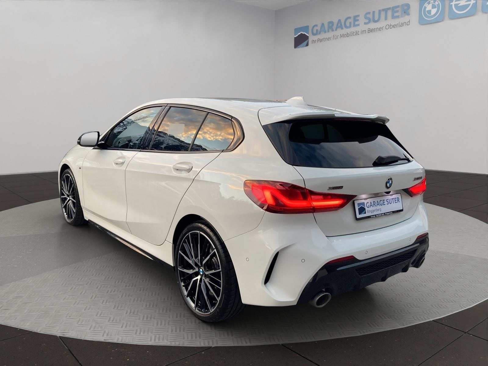 BMW M135i xDrive, Essence, Occasion / Utilisé, Automatique - 3