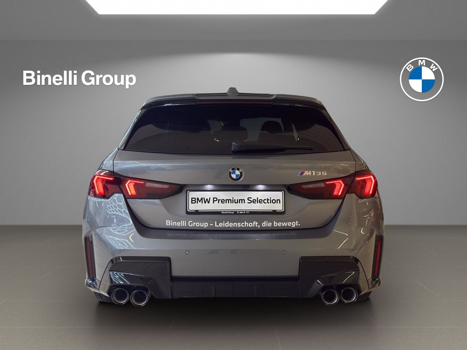 BMW M135i xDrive M-SportPaket Pro, Petrol, Second hand / Used, Automatic - 4