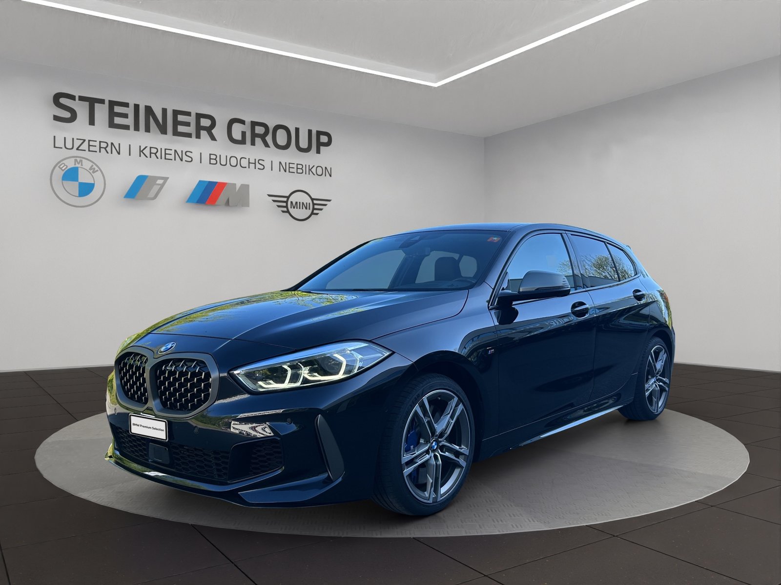 BMW M135i Steptronic, Benzin, Occasion / Gebraucht, Automat