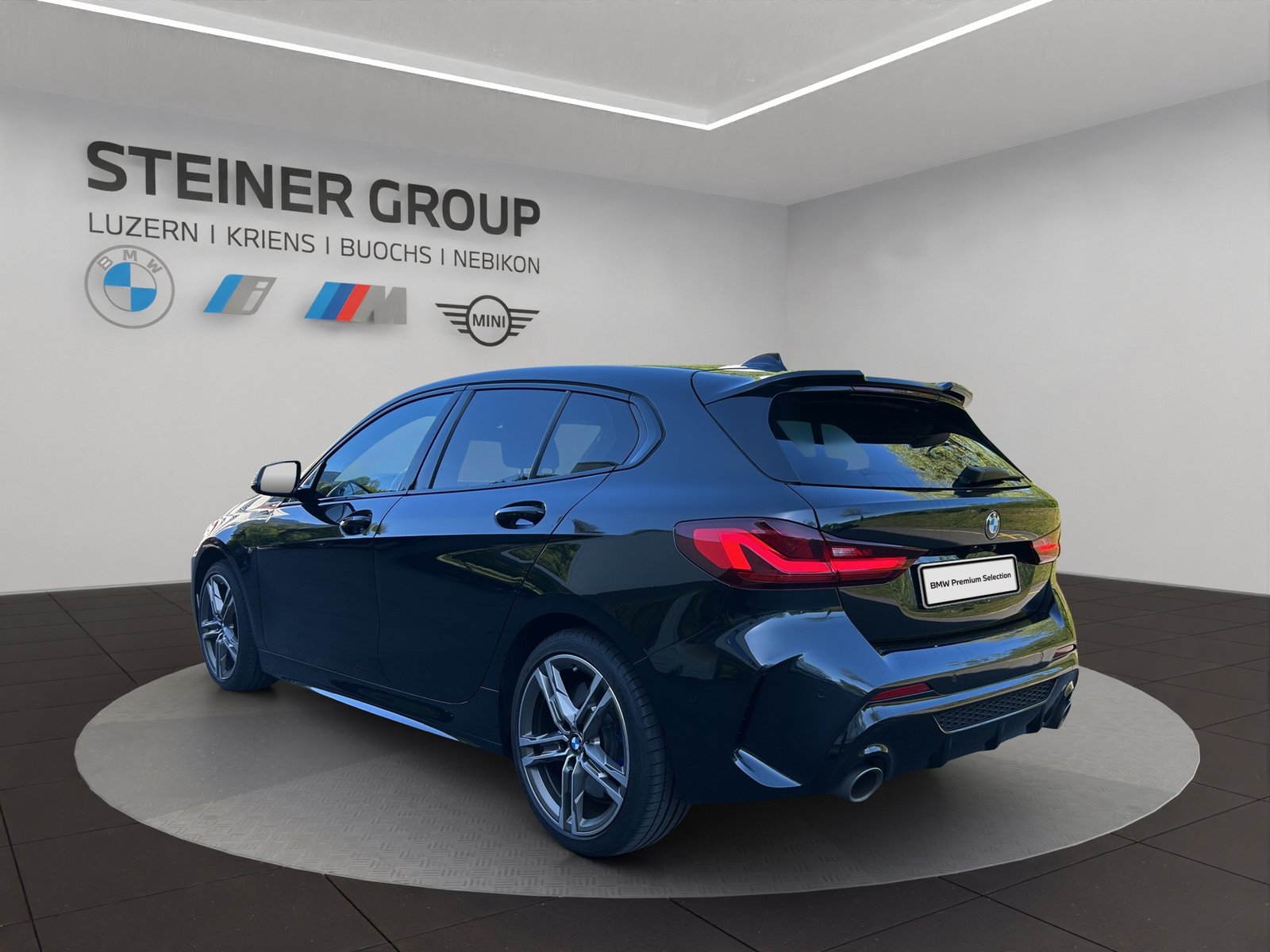 BMW M135i Steptronic, Benzin, Occasion / Gebraucht, Automat - 6