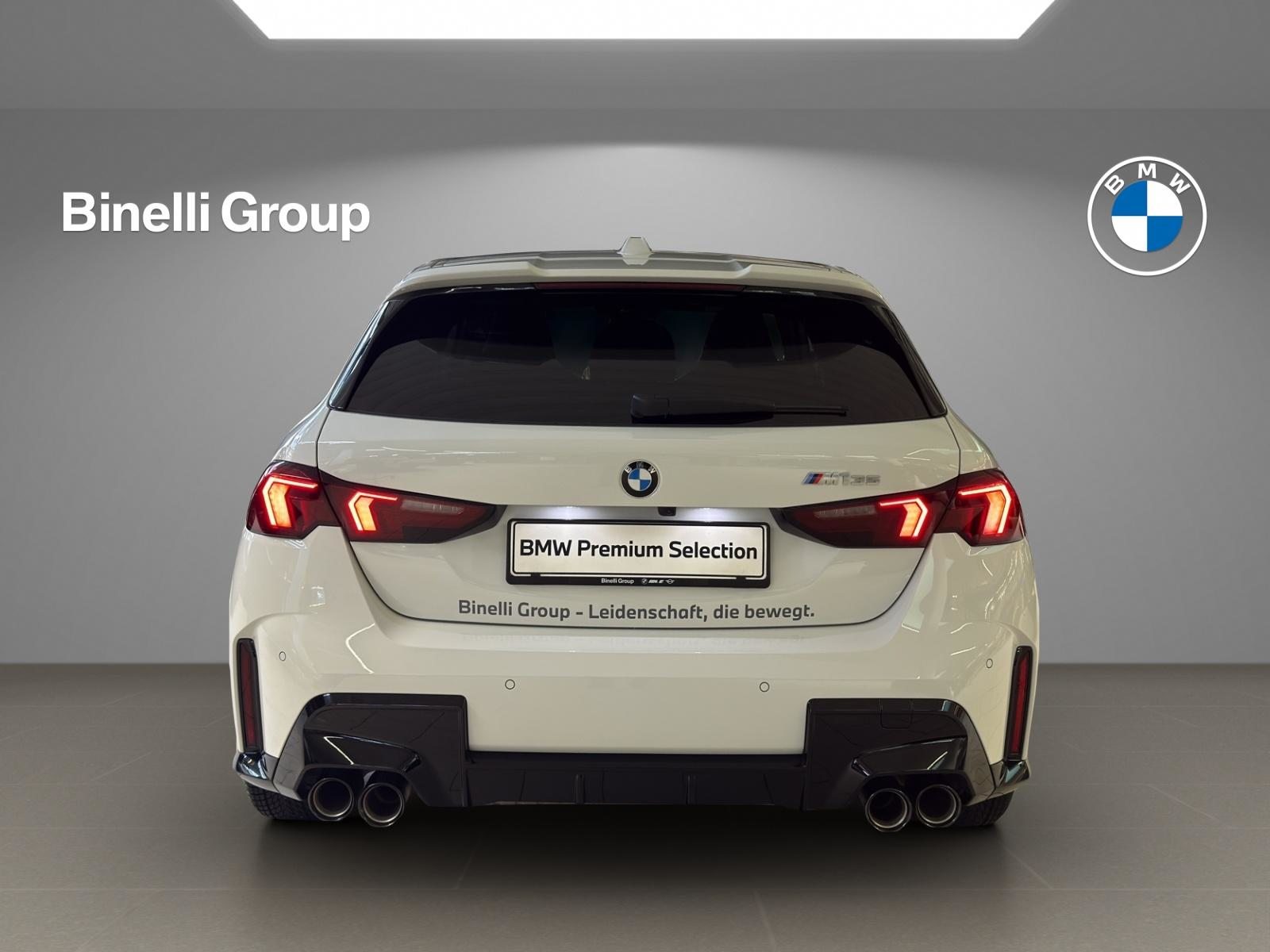 BMW M135i xDrive M-SportPaket Pro, Benzina, Occasioni / Usate, Automatico - 4