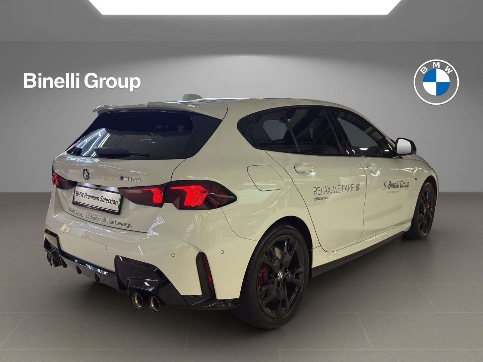 BMW M135i xDrive M-SportPaket Pro, Benzina, Occasioni / Usate, Automatico - 5