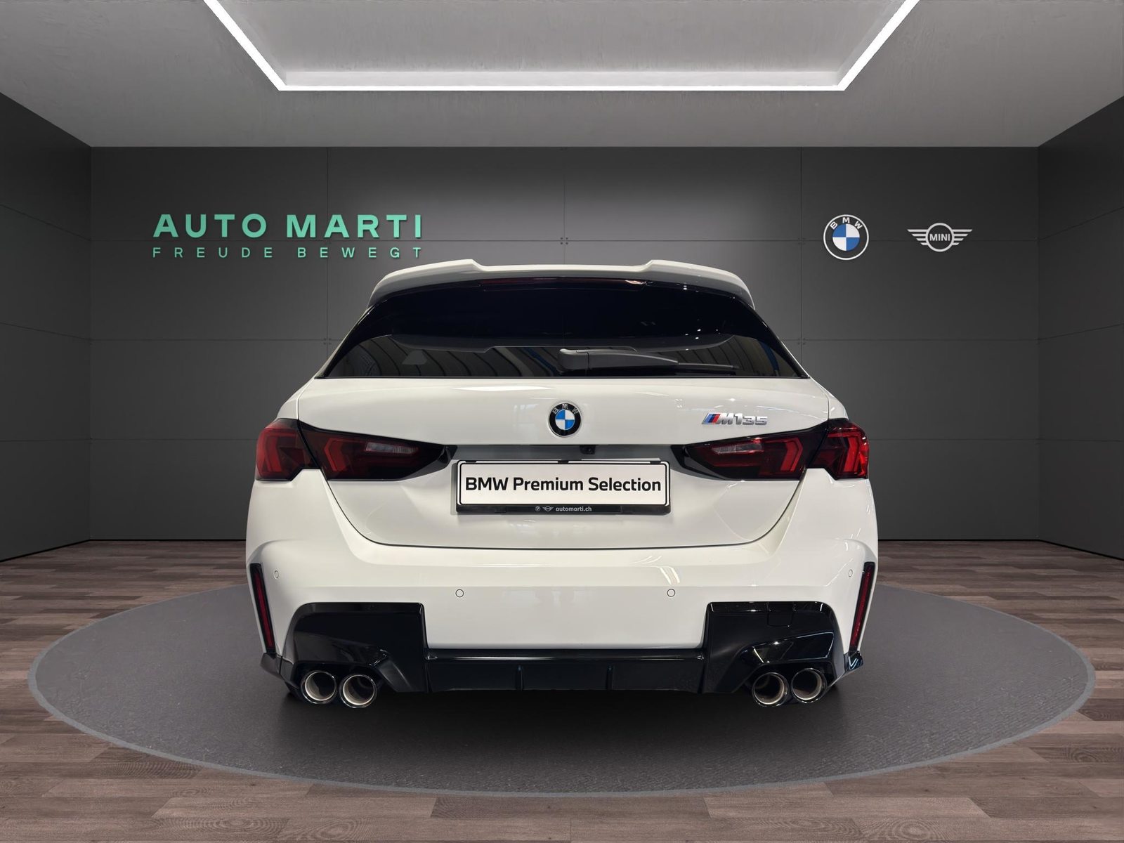 BMW M135i xDrive, Essence, Occasion / Utilisé, Automatique - 3