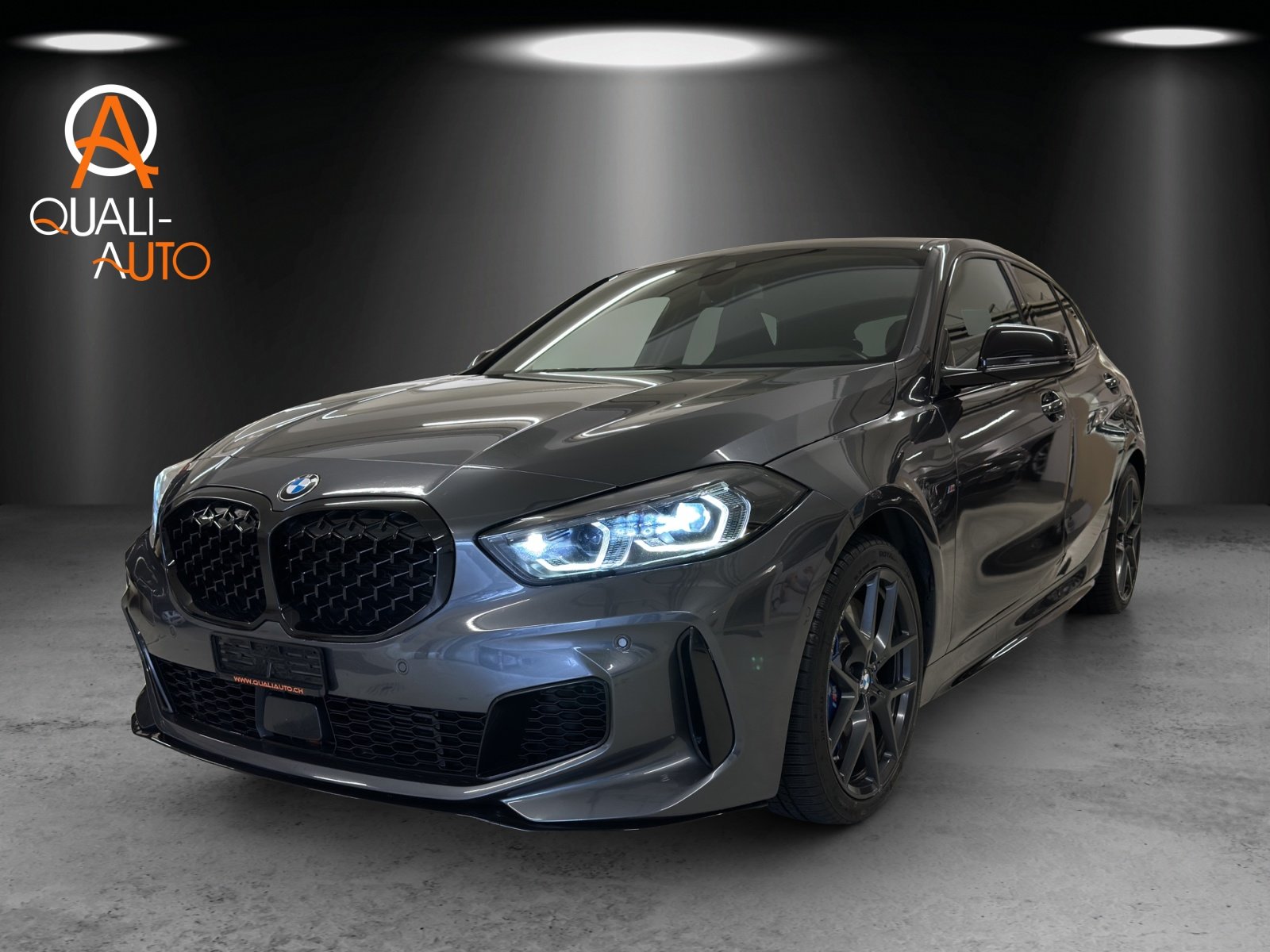 BMW M135i M Sport Pro Steptronic, Benzin, Occasion / Gebraucht, Automat - 3