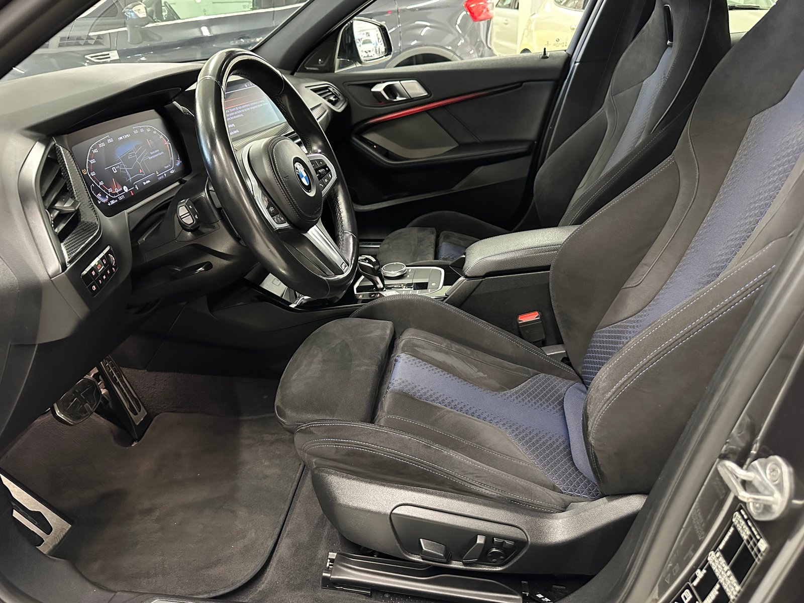 BMW M135i M Sport Pro Steptronic, Benzin, Occasion / Gebraucht, Automat - 4