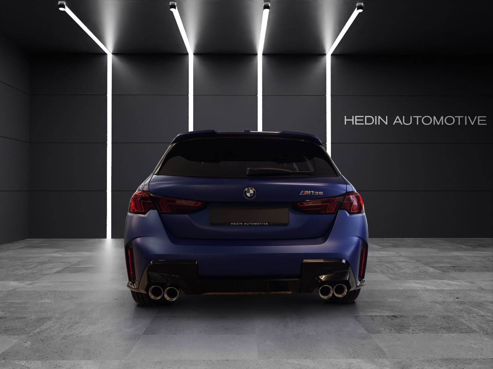 BMW M135i xDrive, Essence, Occasion / Utilisé, Automatique - 4