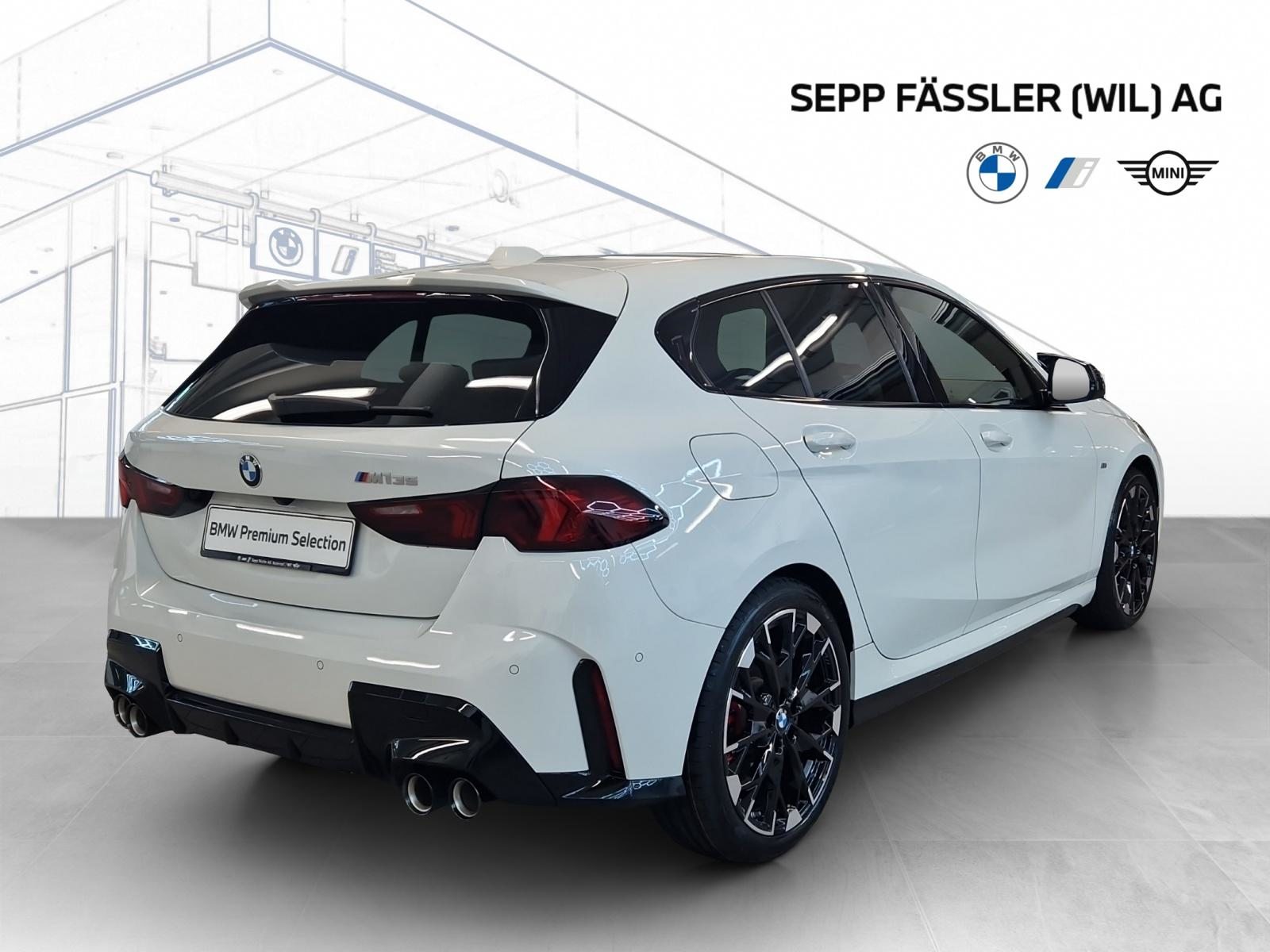 BMW M135i xDrive, Benzin, Occasion / Gebraucht, Automatik - 3