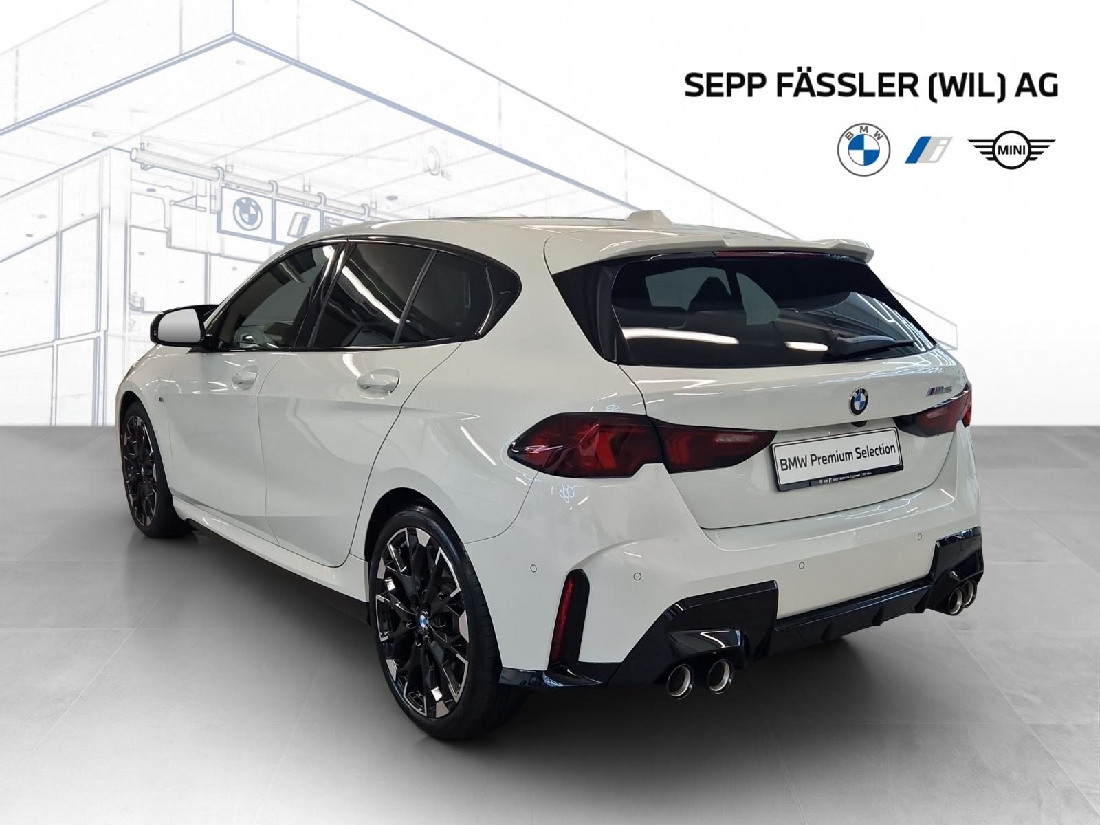 BMW M135i xDrive, Benzin, Occasion / Gebraucht, Automatik - 4
