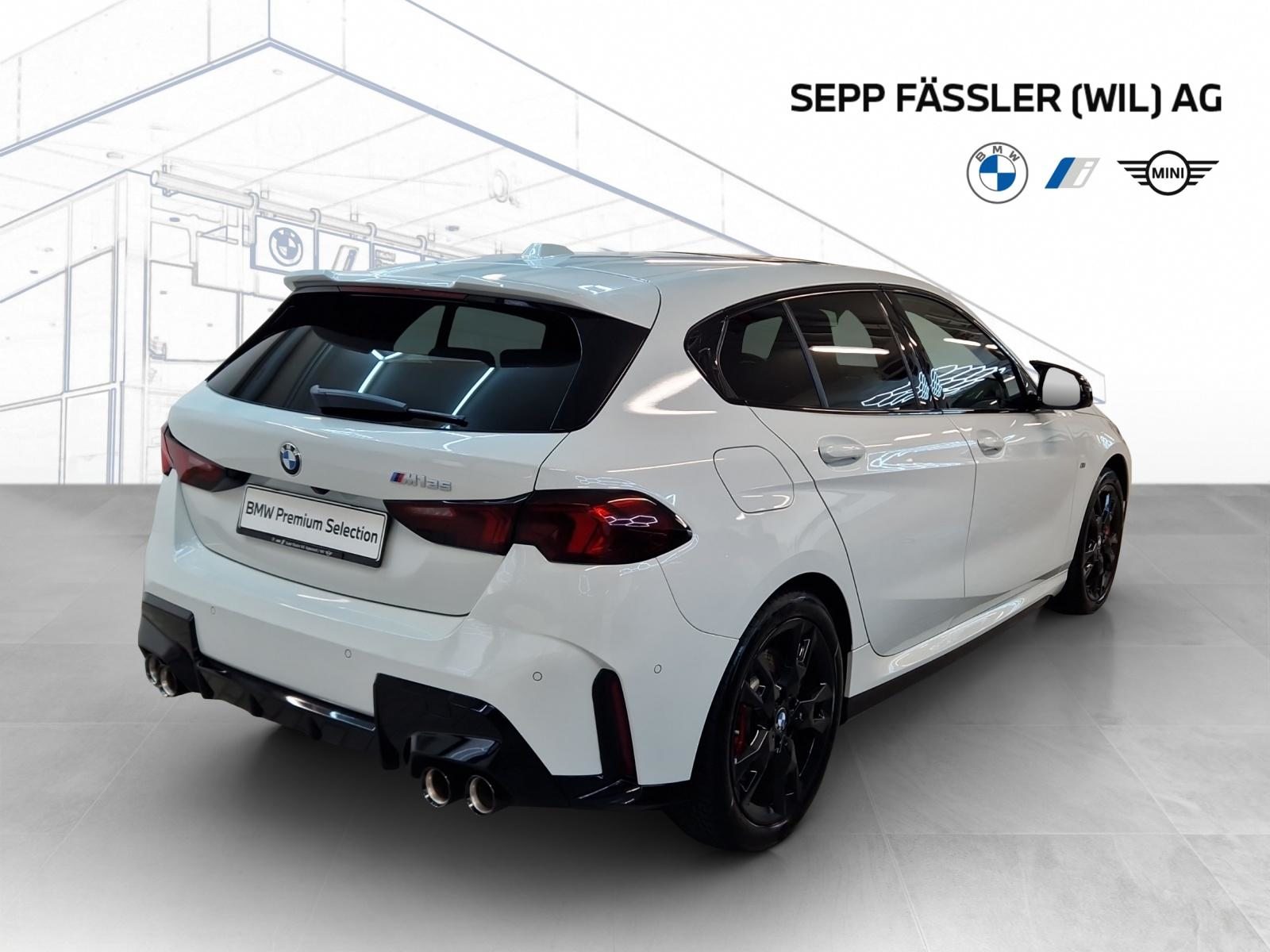 BMW M135i xDrive, Benzin, Occasion / Gebraucht, Automatik - 3