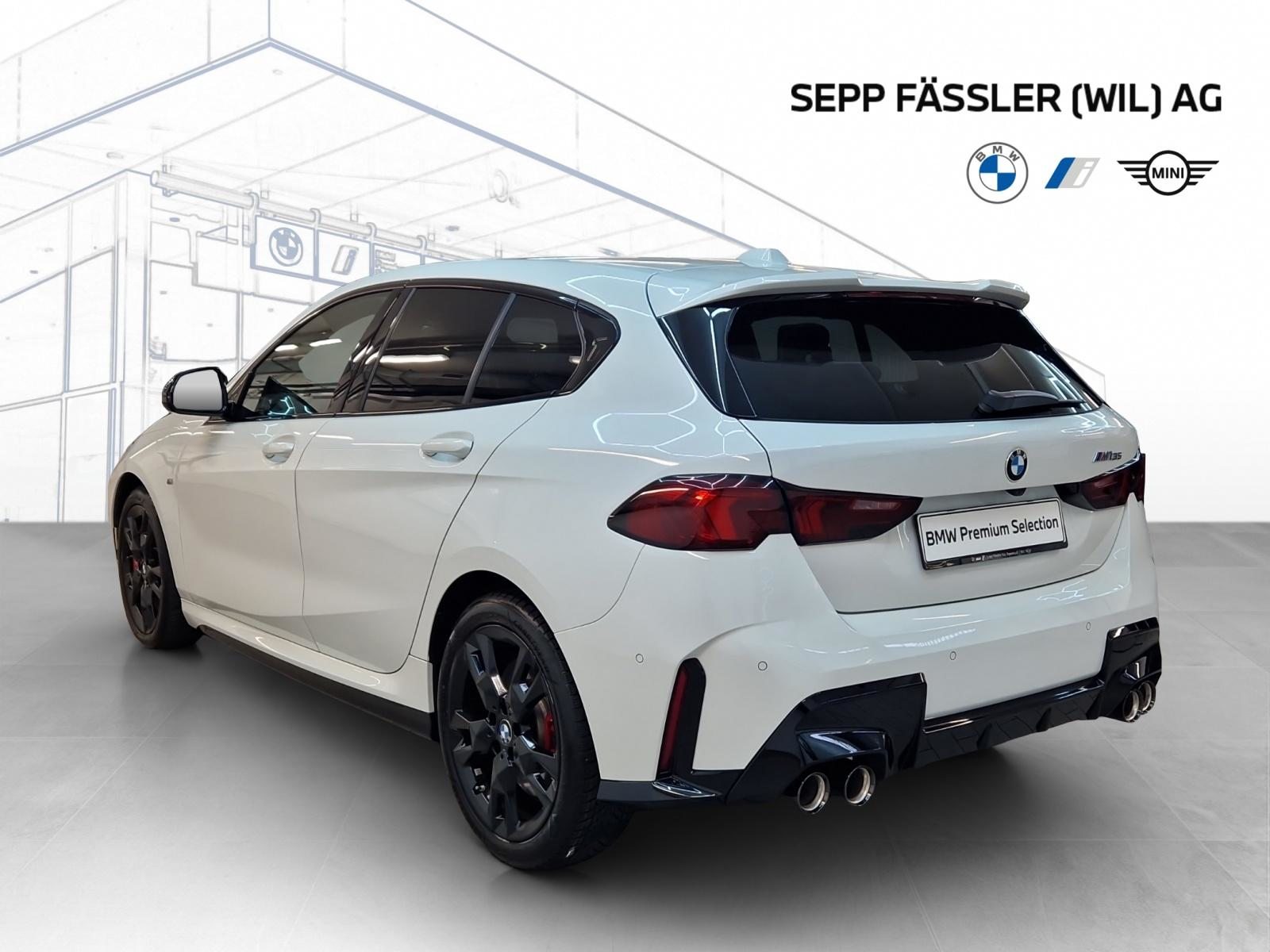 BMW M135i xDrive, Benzin, Occasion / Gebraucht, Automatik - 4