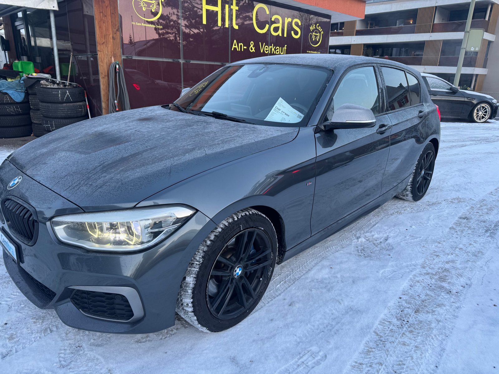 BMW M135i Steptronic, Benzina, Occasioni / Usate, Automatico - 2