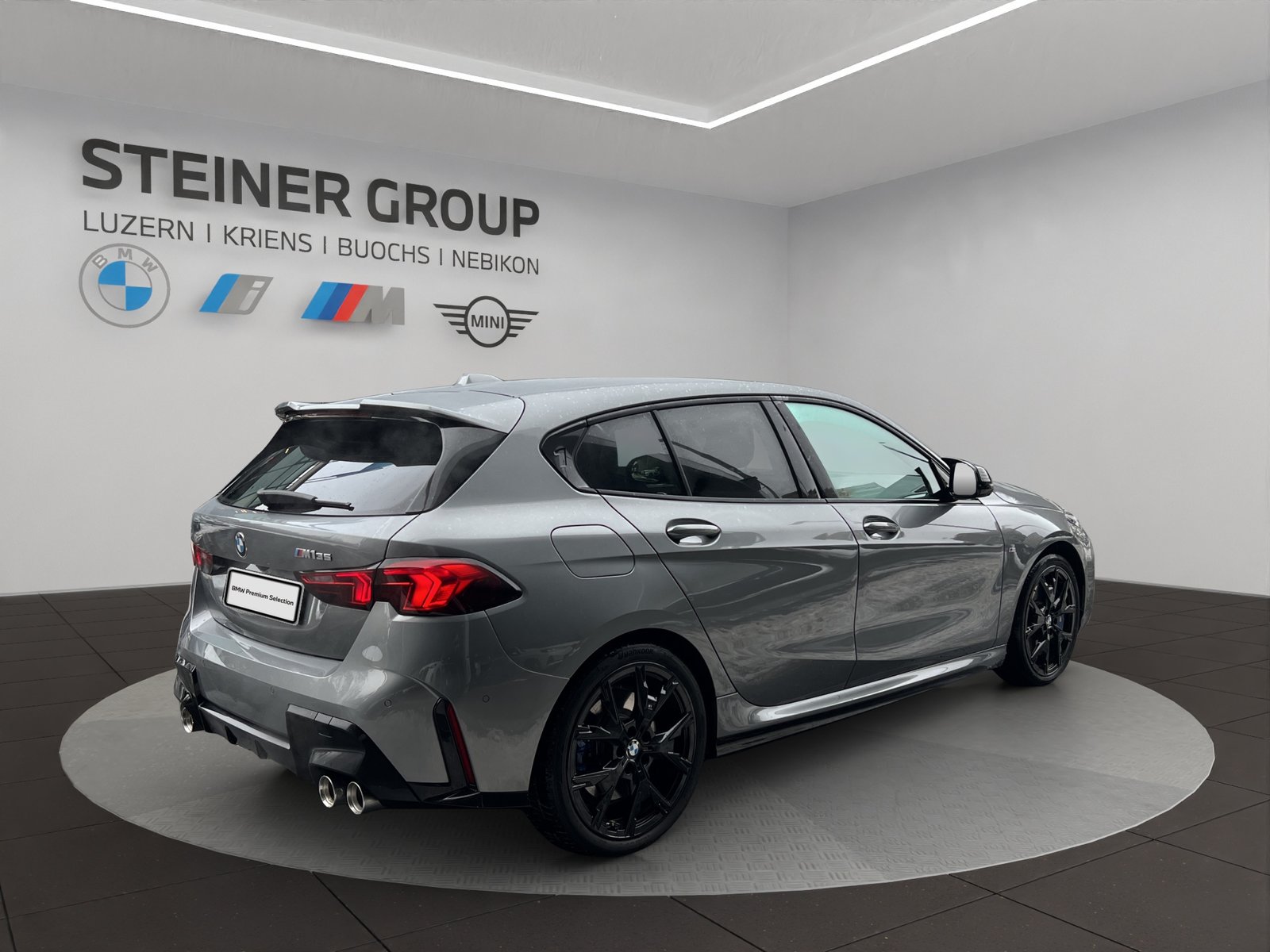 BMW M135i Steptronic, Benzin, Occasion / Gebraucht, Automatik - 5