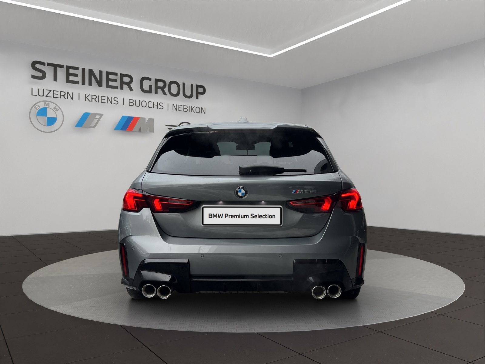 BMW M135i Steptronic, Benzin, Occasion / Gebraucht, Automatik - 6