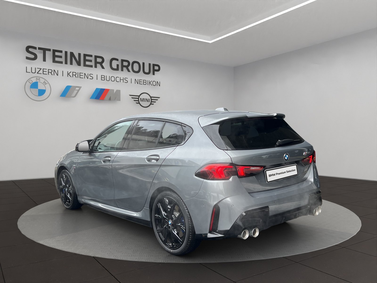 BMW M135i Steptronic, Benzin, Occasion / Gebraucht, Automatik - 7