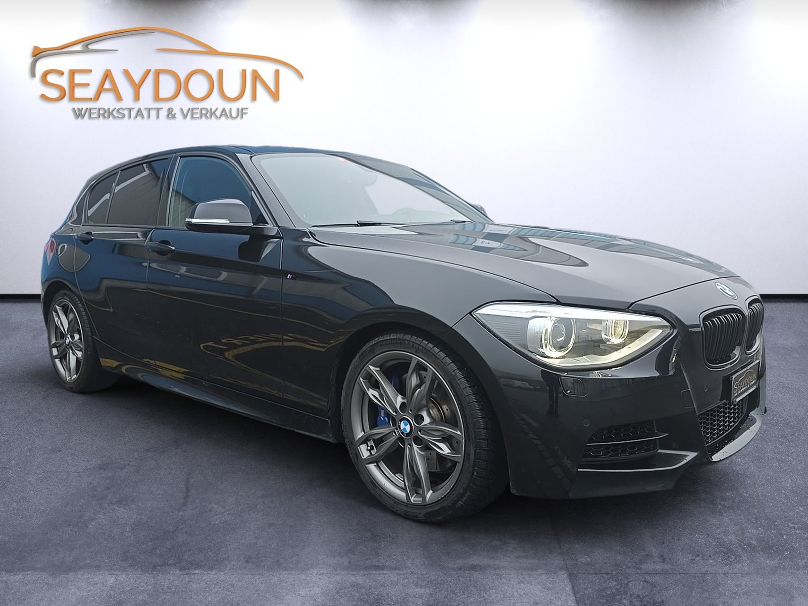 BMW M135i Steptronic, Essence, Occasion / Utilisé, Automatique - 2