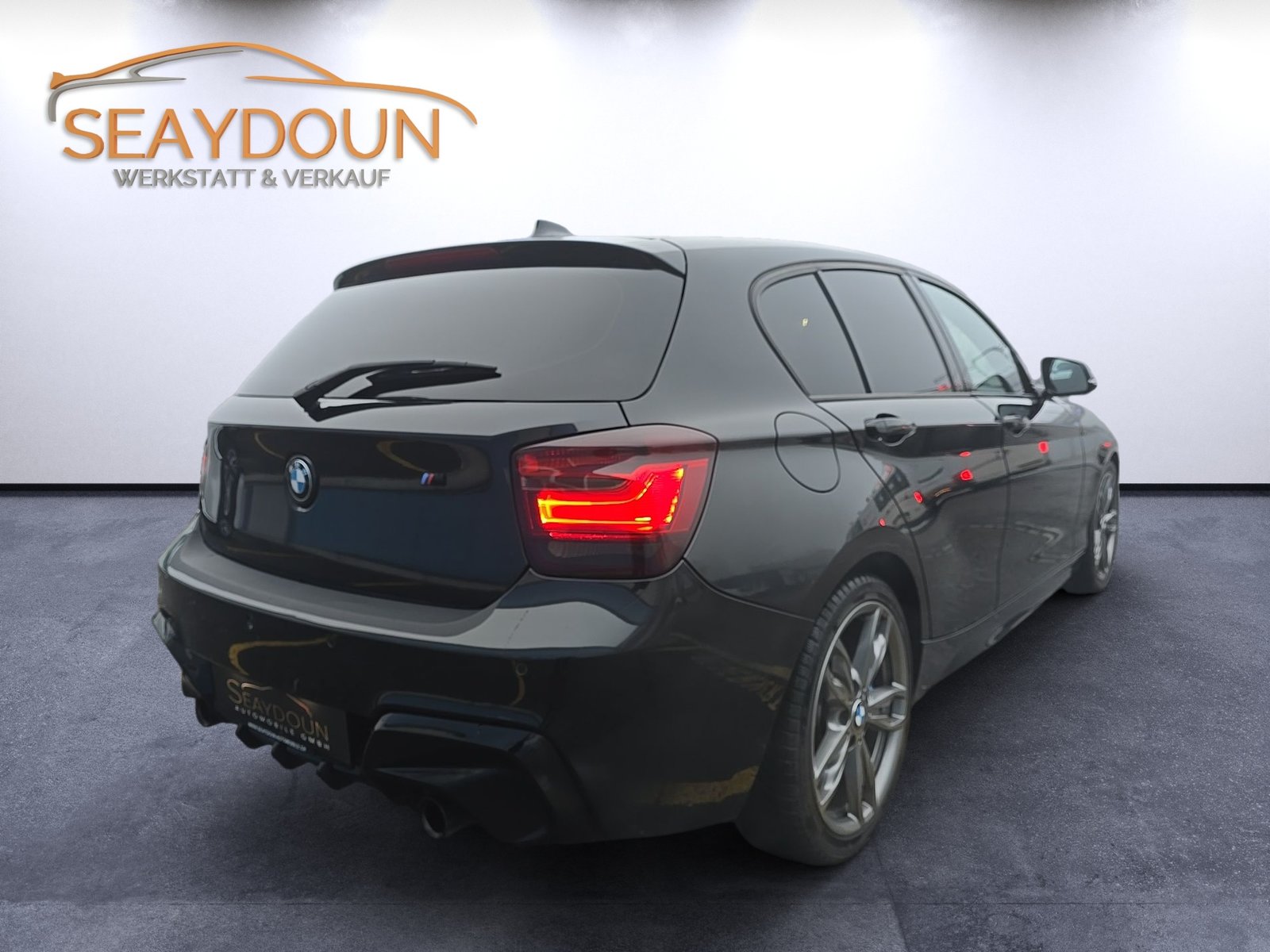 BMW M135i Steptronic, Essence, Occasion / Utilisé, Automatique - 3