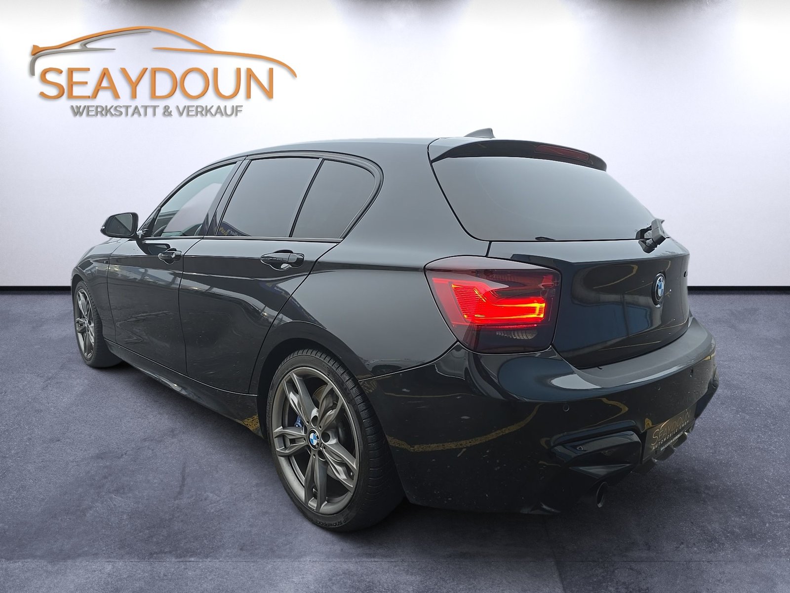 BMW M135i Steptronic, Essence, Occasion / Utilisé, Automatique - 4