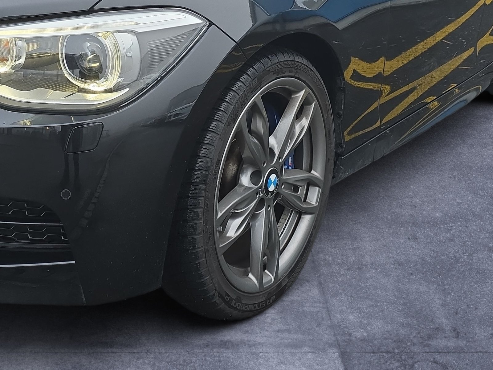 BMW M135i Steptronic, Essence, Occasion / Utilisé, Automatique - 5