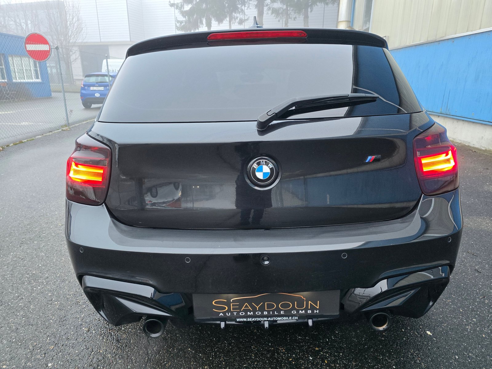 BMW M135i Steptronic, Essence, Occasion / Utilisé, Automatique - 7