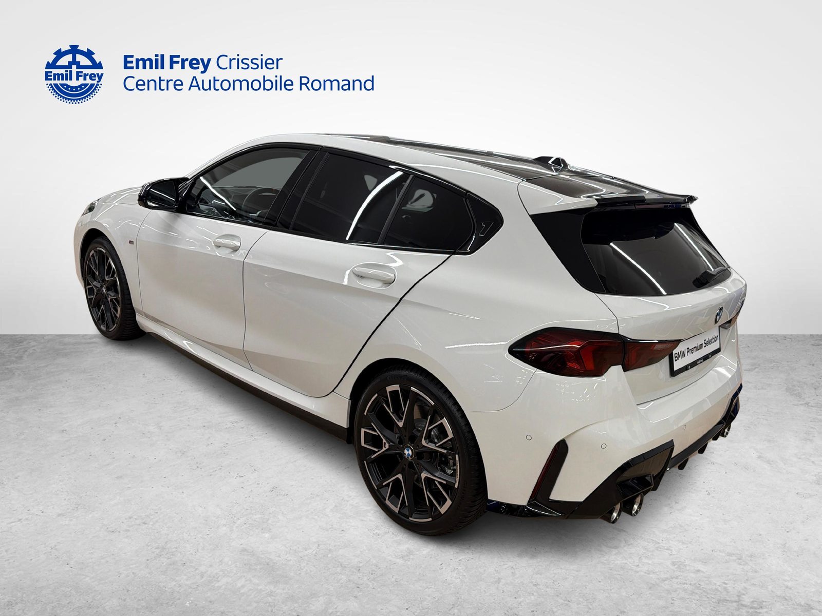 BMW M135i xDrive, Essence, Occasion / Utilisé, Automatique - 3