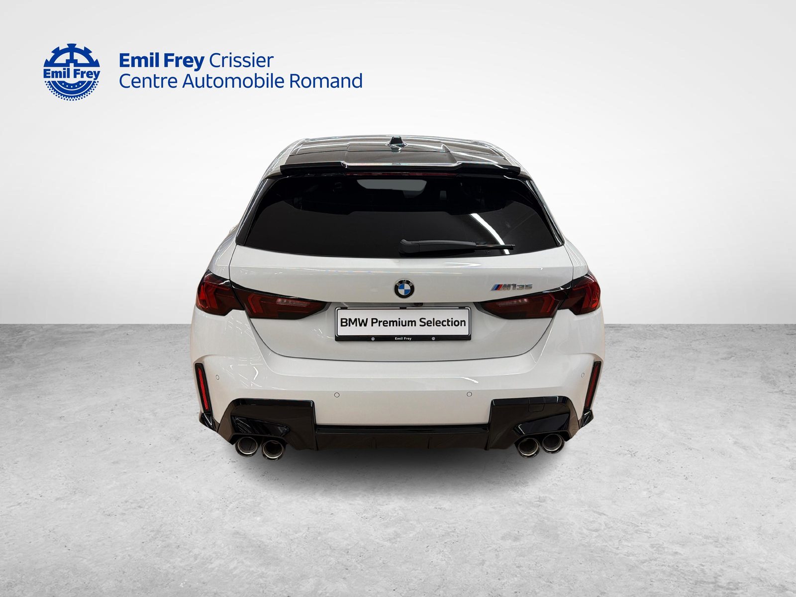 BMW M135i xDrive, Essence, Occasion / Utilisé, Automatique - 4