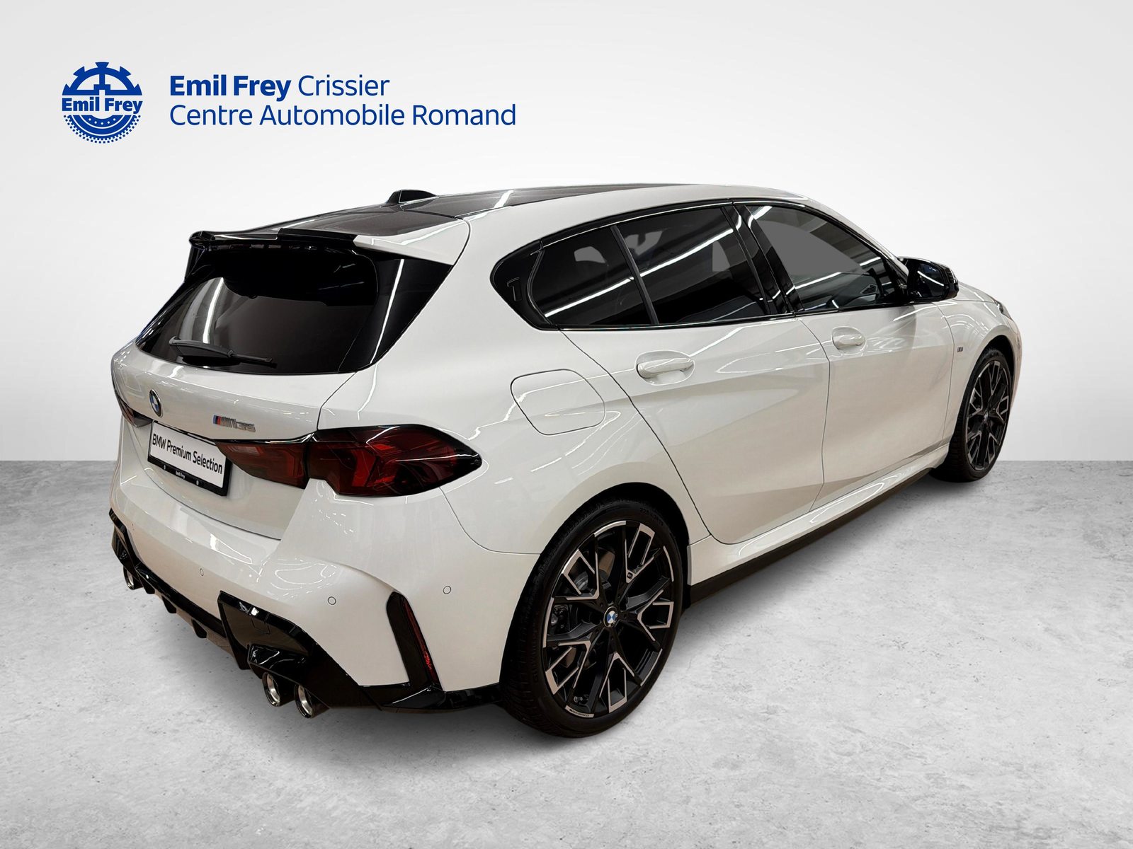 BMW M135i xDrive, Essence, Occasion / Utilisé, Automatique - 5