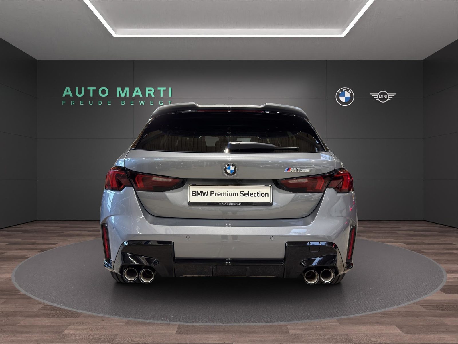 BMW M135i xDrive, Essence, Occasion / Utilisé, Automatique - 3
