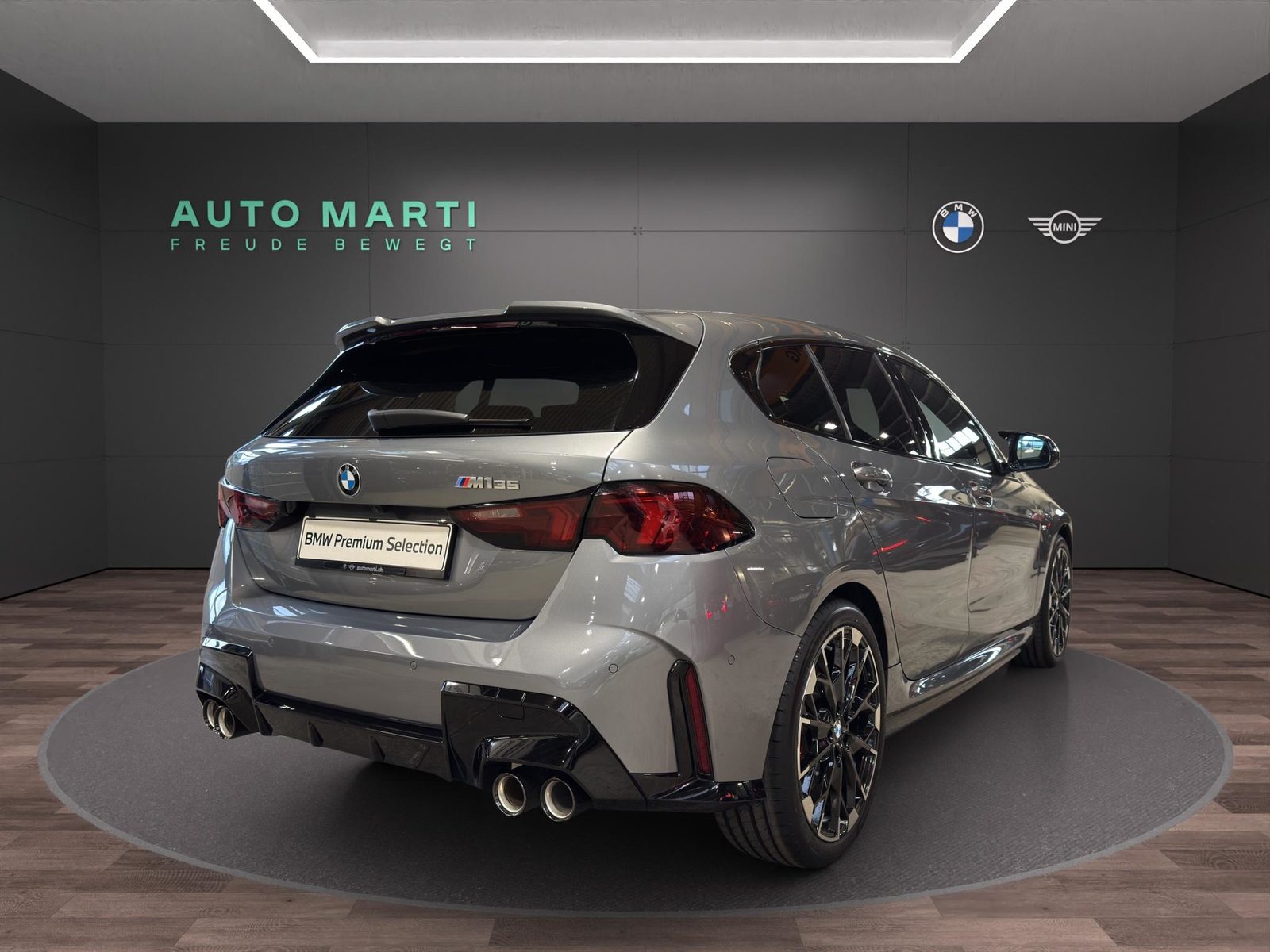 BMW M135i xDrive, Essence, Occasion / Utilisé, Automatique - 4