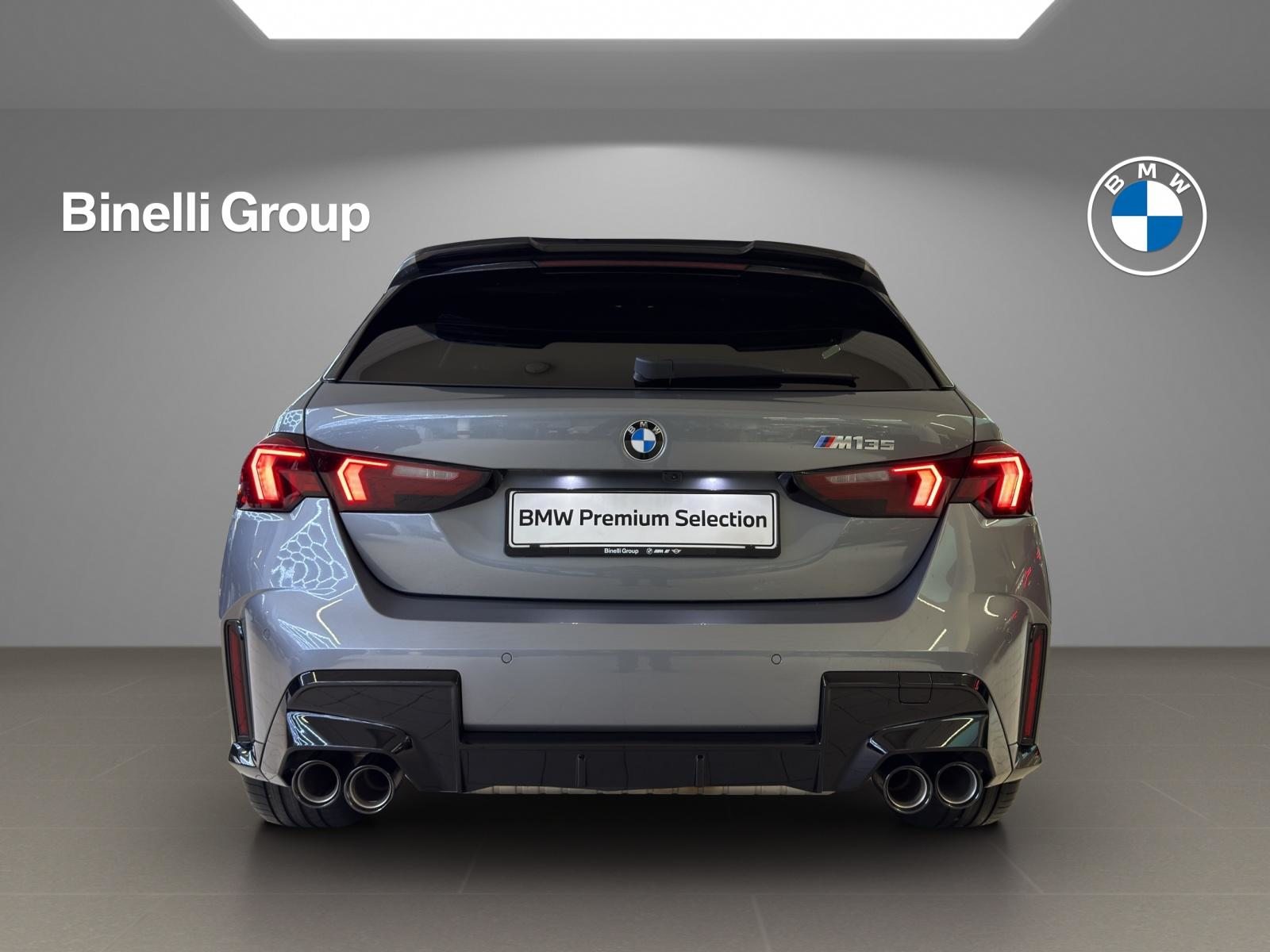 BMW M135i xDrive M-SportPaket Pro, Petrol, Second hand / Used, Automatic - 4