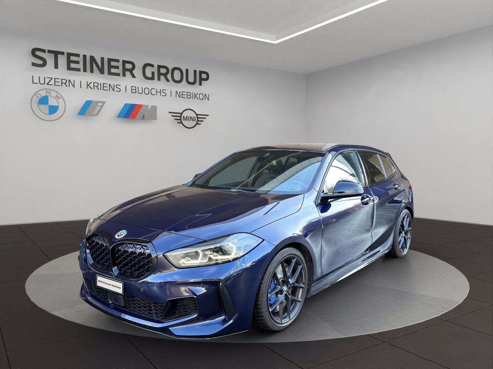BMW M135i Steptronic