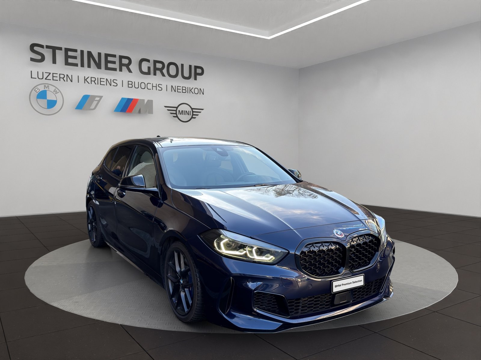 BMW M135i Steptronic, Petrol, Second hand / Used, Automatic - 3