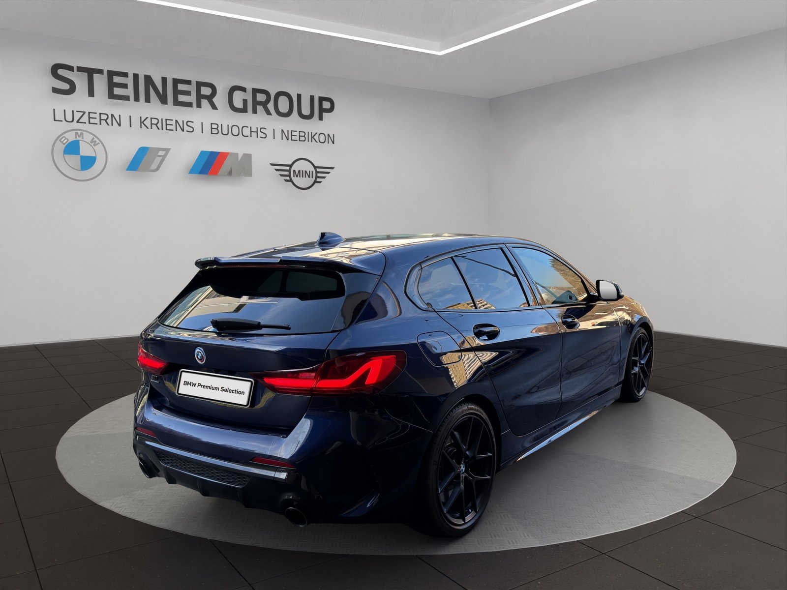 BMW M135i Steptronic, Petrol, Second hand / Used, Automatic - 5