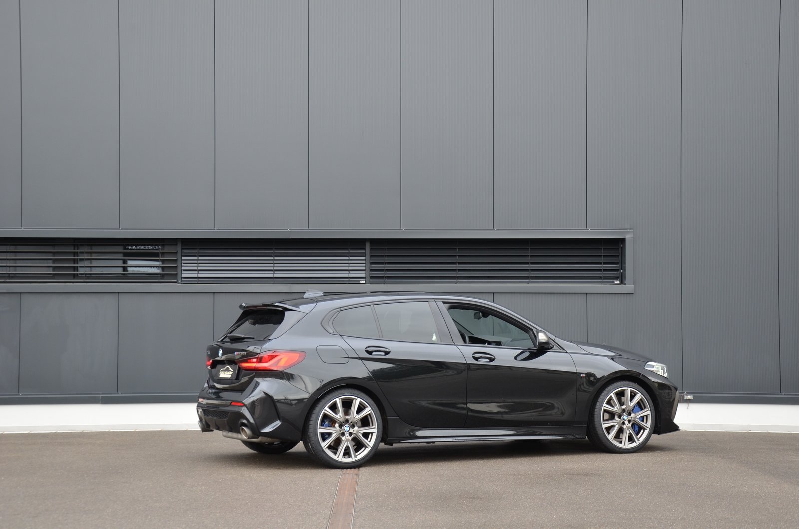 BMW M135i Steptronic, Essence, Occasion / Utilisé, Automatique - 4
