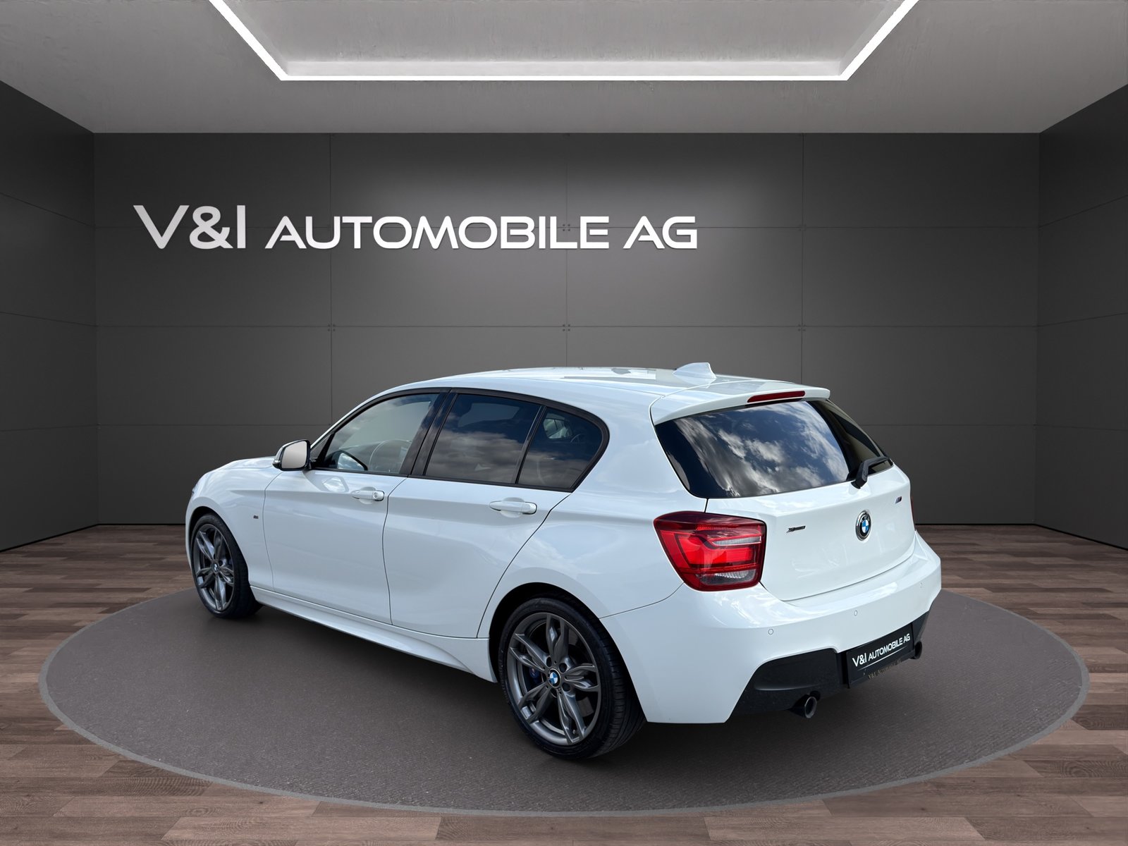 BMW M135i Steptronic, Petrol, Second hand / Used, Automatic - 4
